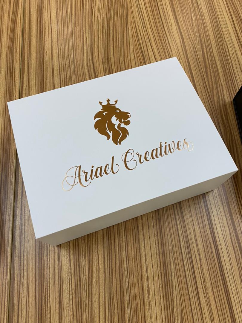 Luxury White Gift Box