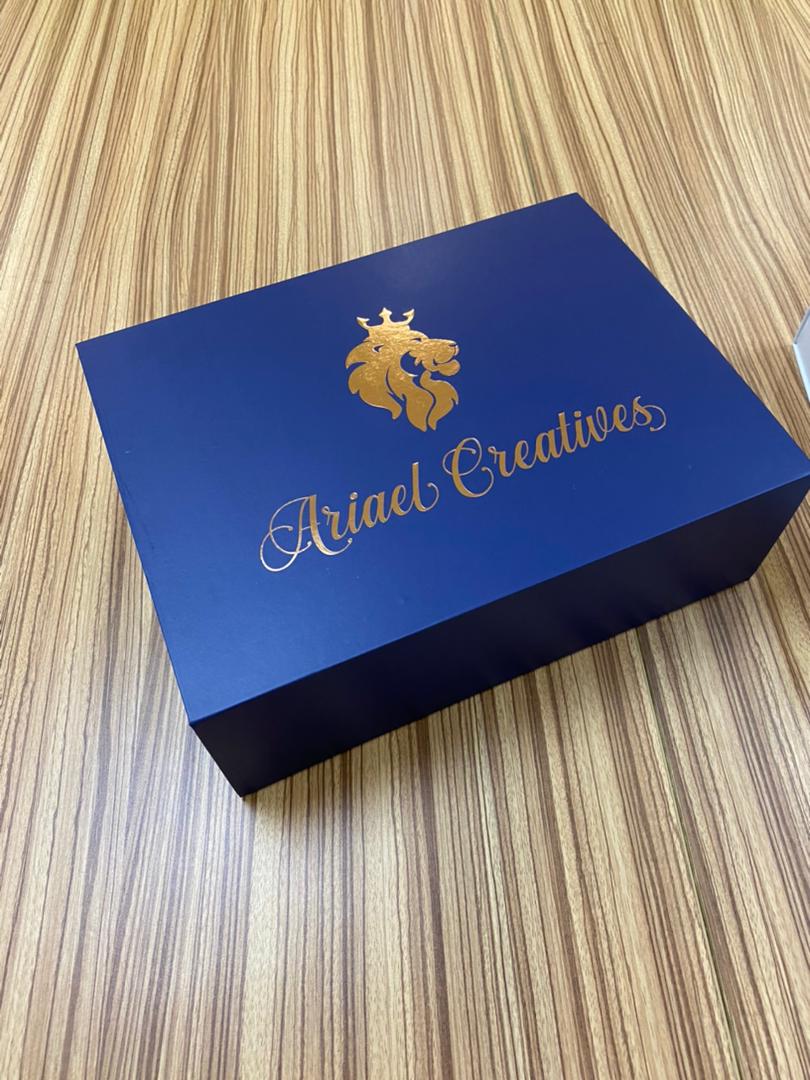 Luxury Blue Gift Box