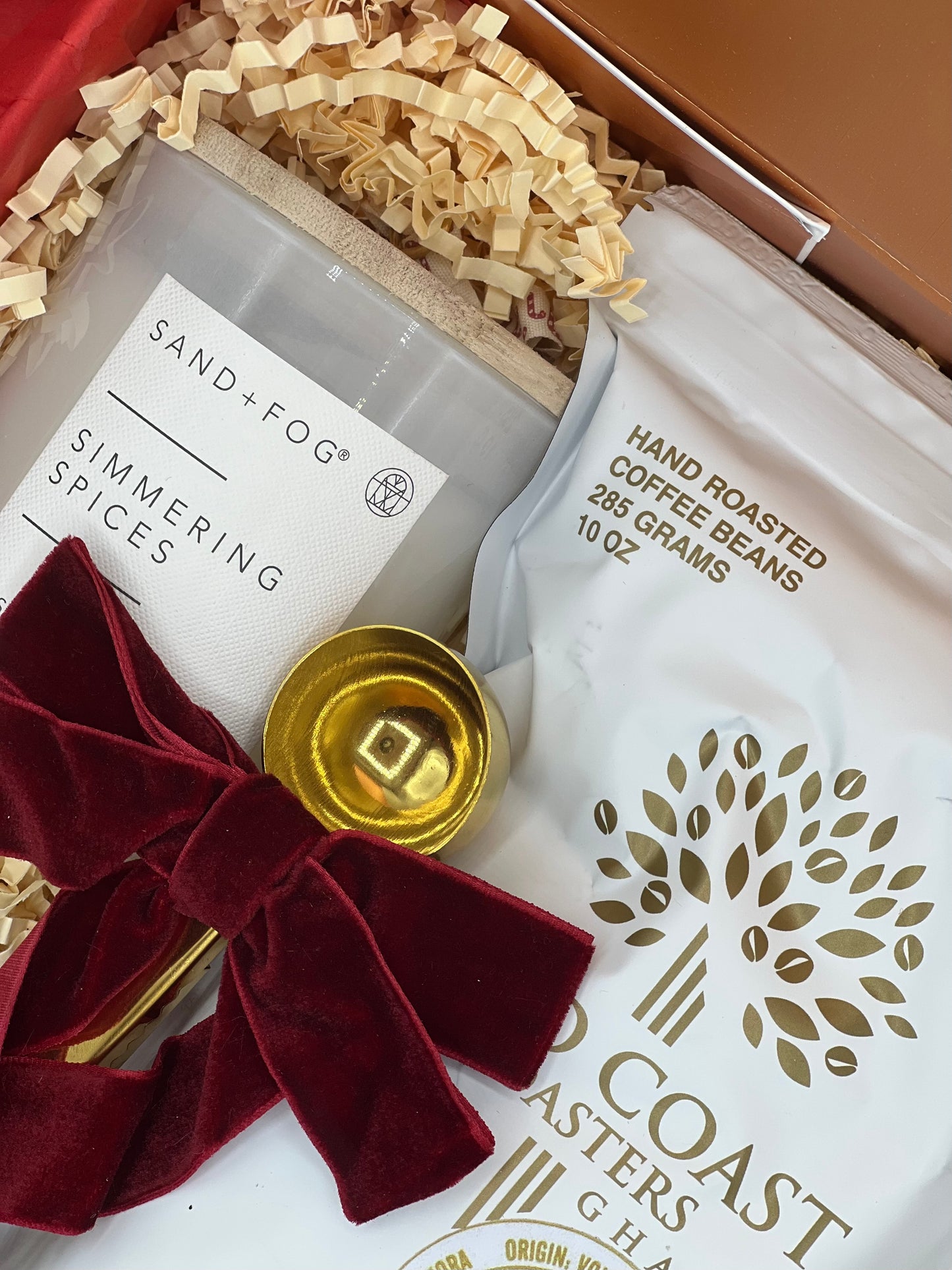 Luxury Coffee & Chocolate Gift Box – Ready To Go Box