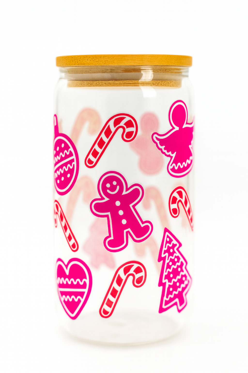 Gingerbread Joy Jar