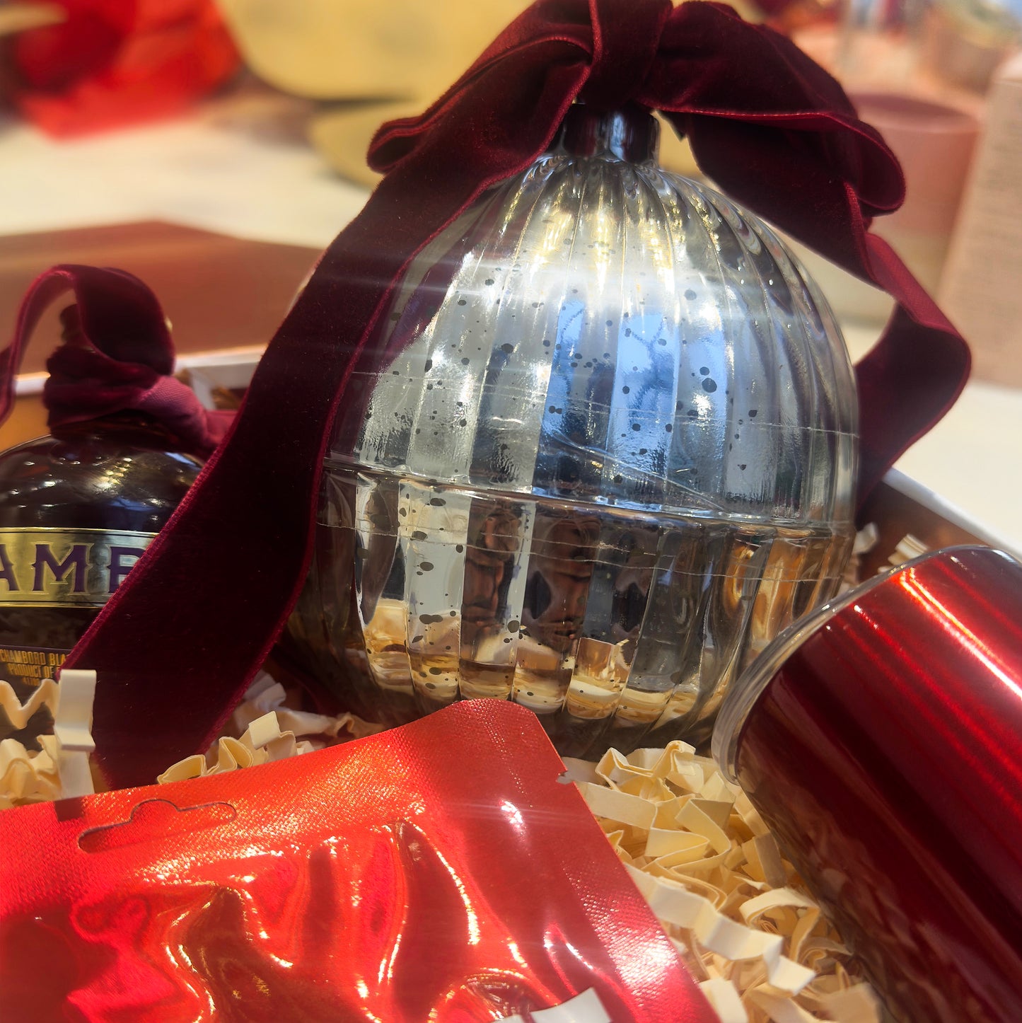 The "Blush & Brew" Holiday | Christmas Ready To Go Box