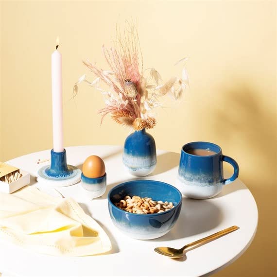 Mojave Glaze Mug - Blue