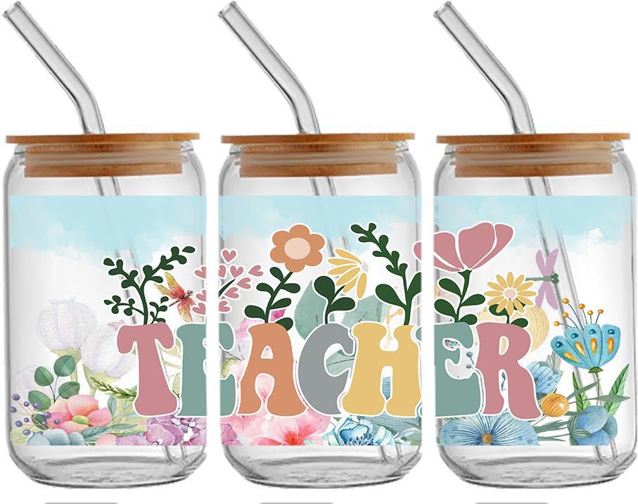 Teacher Glass Cup π©βπ«