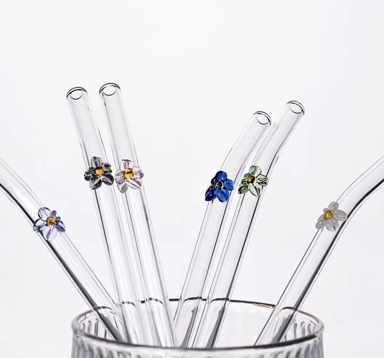 Flower Straws