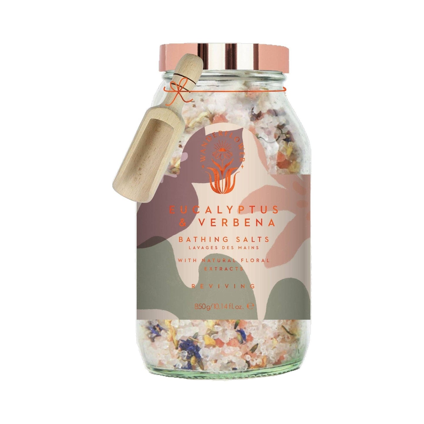 Eycalyptus & Verbena Bath Salts