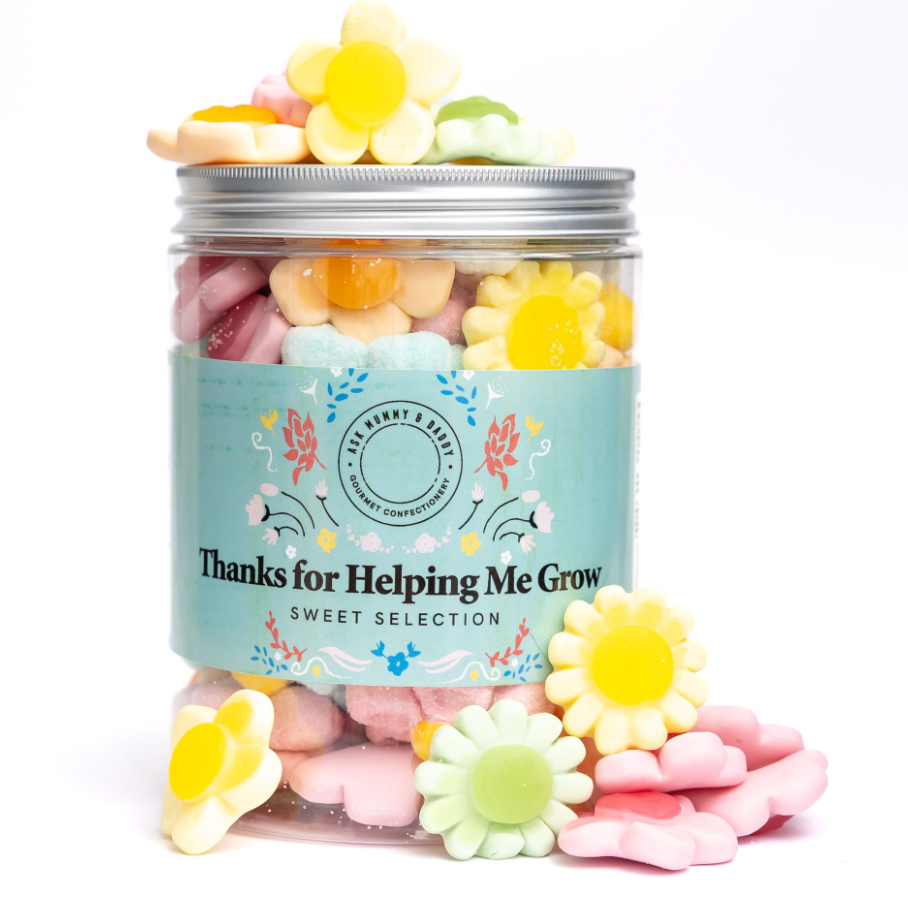 Thanks For Helping Me Grow Share Tub