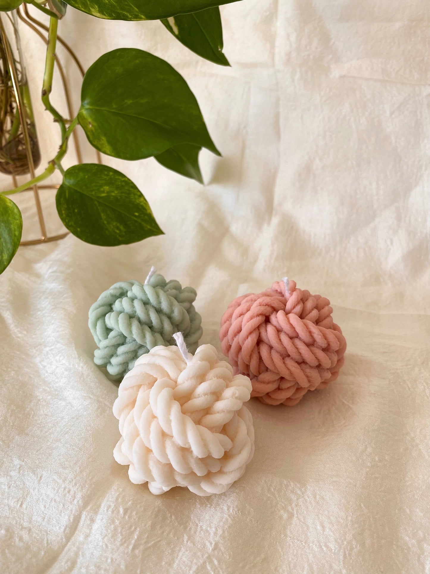 Candle - Knotty Rose Gold