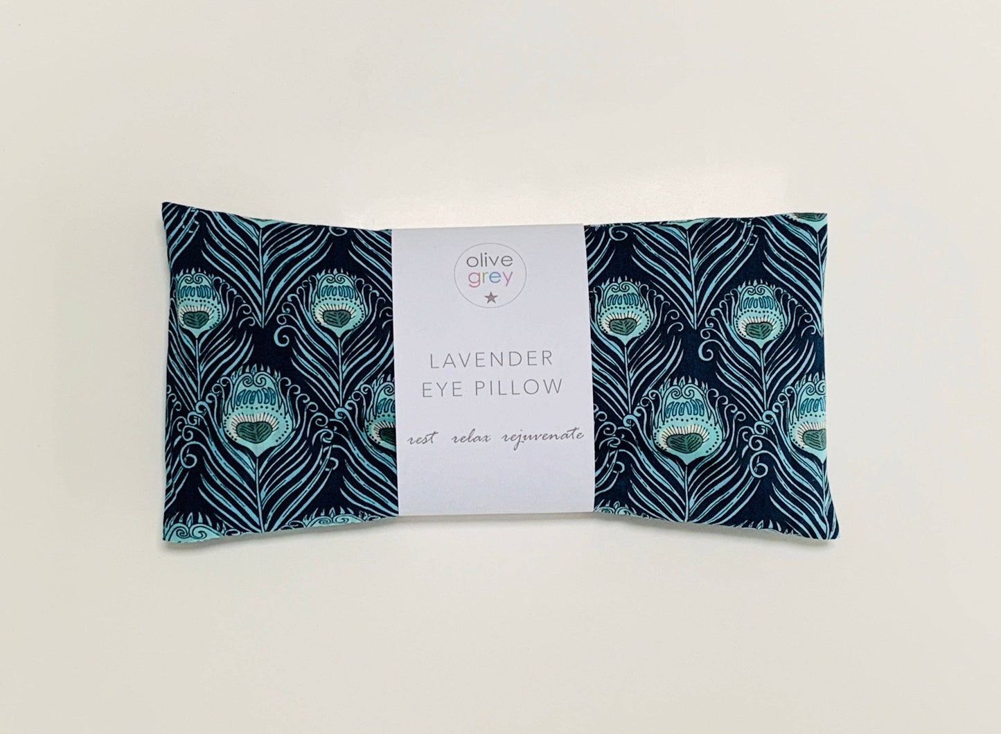 Liberty of London 'Betsy Ann' Red Floral Lavender Eye Pillow