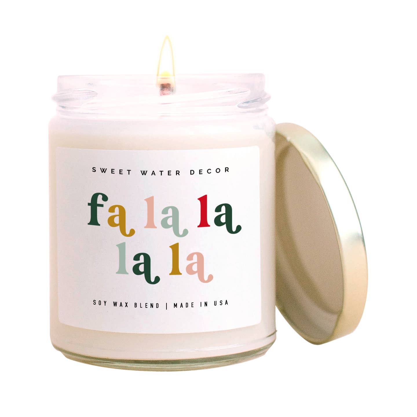Fa La La La 9 oz Soy Candle