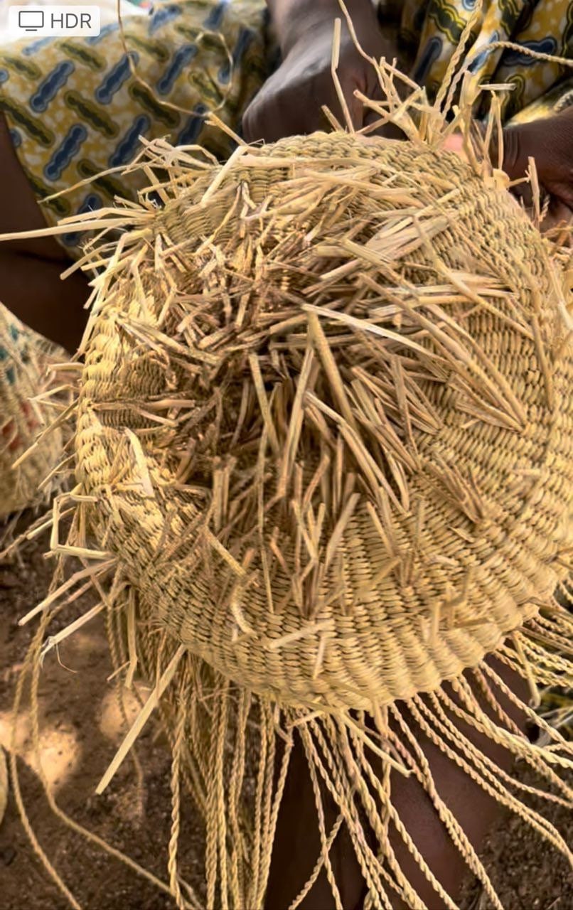 Handmade Bolga Baskets