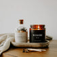 Weekend Soy Candle - Amber Jar - 11 oz