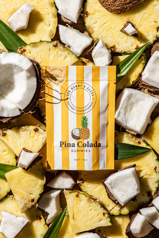 Pina Colada Gummies 50g Pouch