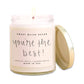 You're The Best! 9 oz Soy Candle - Home Decor & Gifts: Default Title