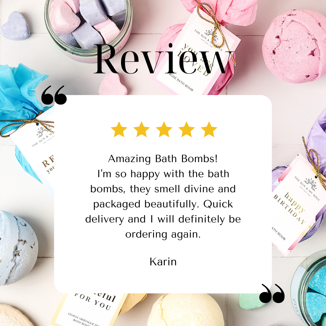 Love Rose Luxury Bath Bomb⎜You Are Loved Mother's Day Gift
