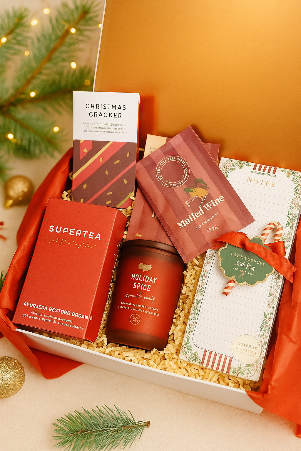 Luxury Christmas Gift Box – Comfort & Cheer Edition