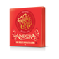 Almendra. Dark chocolate with almonds. Vegan. 50g bar