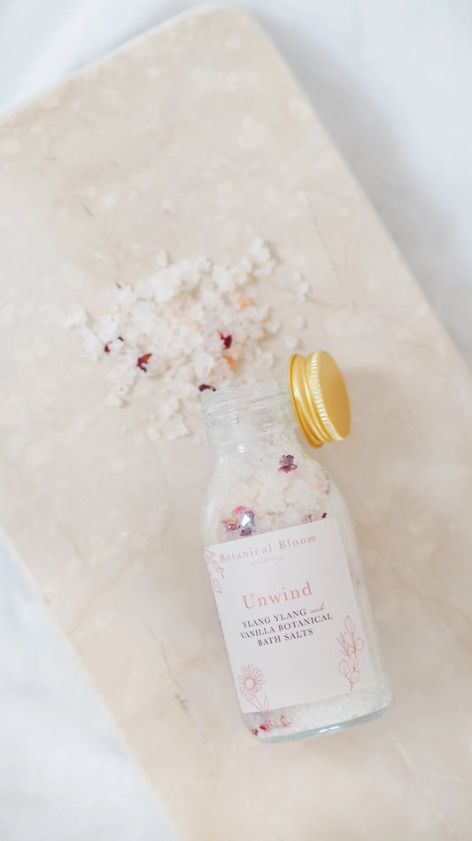 Unwind Botanical Bath Salts