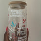 Women of the Bible Affirmation Glass Cup