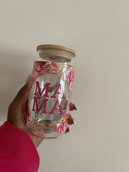 Mama Glass Cup- Perfect gift for Mother’s Day