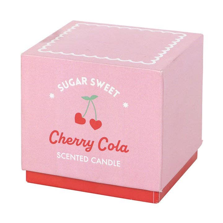 Pink Cherry Cola Valentine's Day Candle