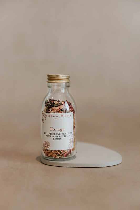 Forage Botanical Face Steam