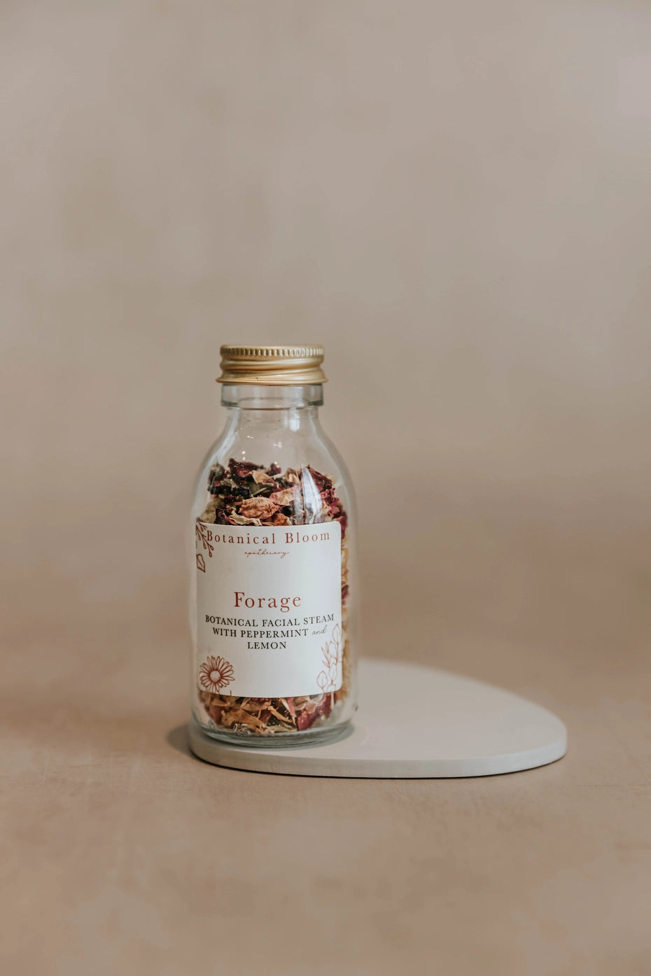 Forage Botanical Face Steam