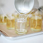 Clear Jar 2 | Vanilla Soy Candle | Gourmand Candles: Medium-190ml