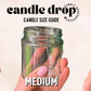Clear Jar 2 | Vanilla Soy Candle | Gourmand Candles: Medium-190ml