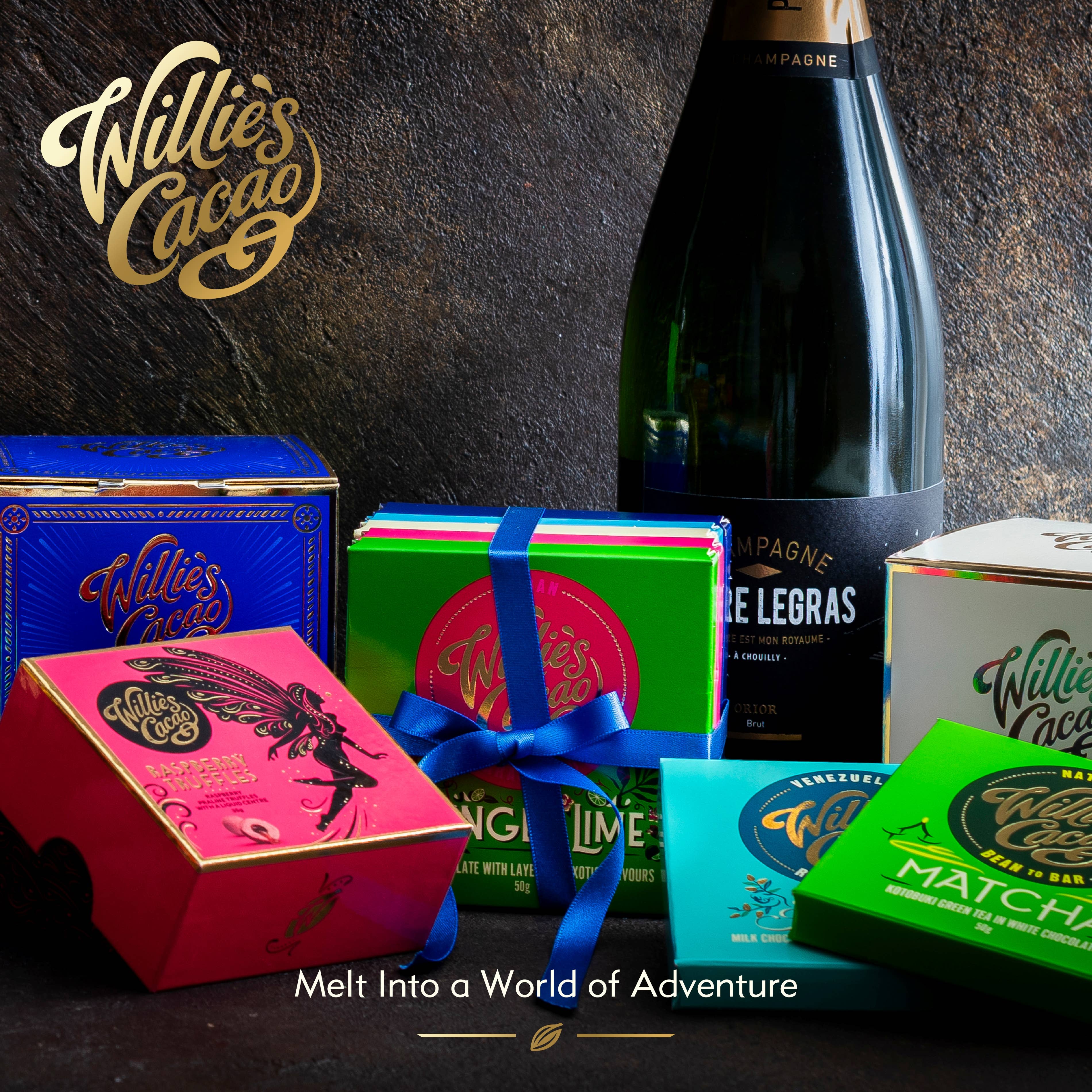 Clementina's Almonds. Milk chocolate. 50g bar