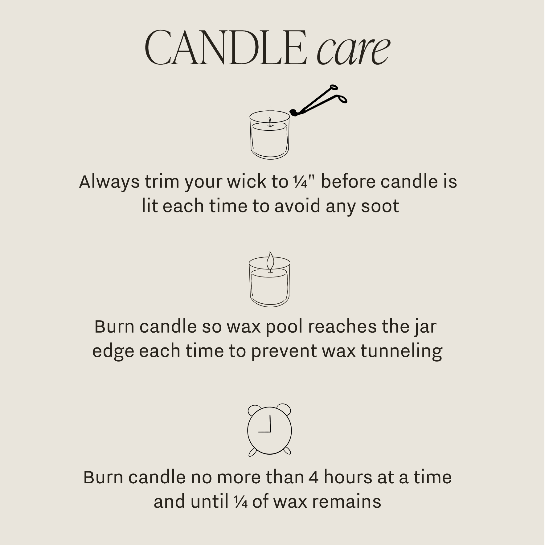 Relax, Girl 9 oz Soy Candle - Home Decor & Gifts