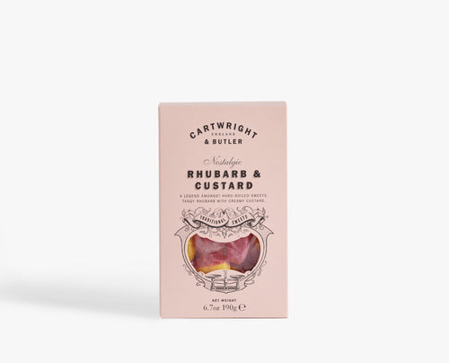Rhubarb & Custard Sweets in carton