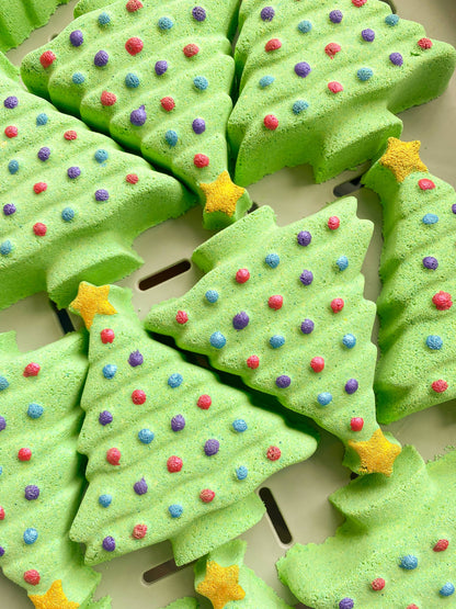 Christmas Tree Bath Bomb