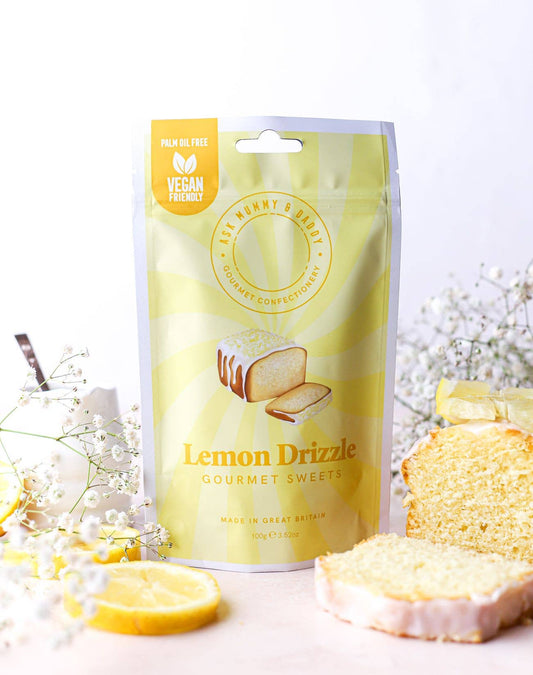 Lemon Drizzle Cake Sweets