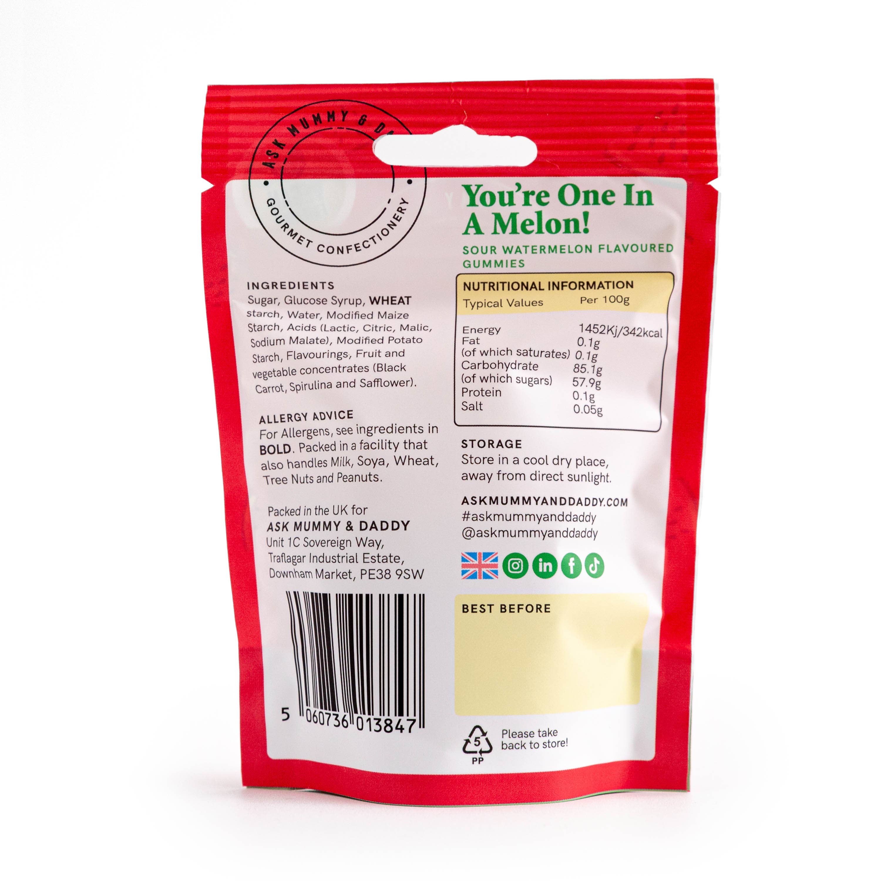 You're One In A Melon! Pouch