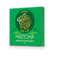 Matcha. White chocolate w. ceremonial grade matcha. 50g bar