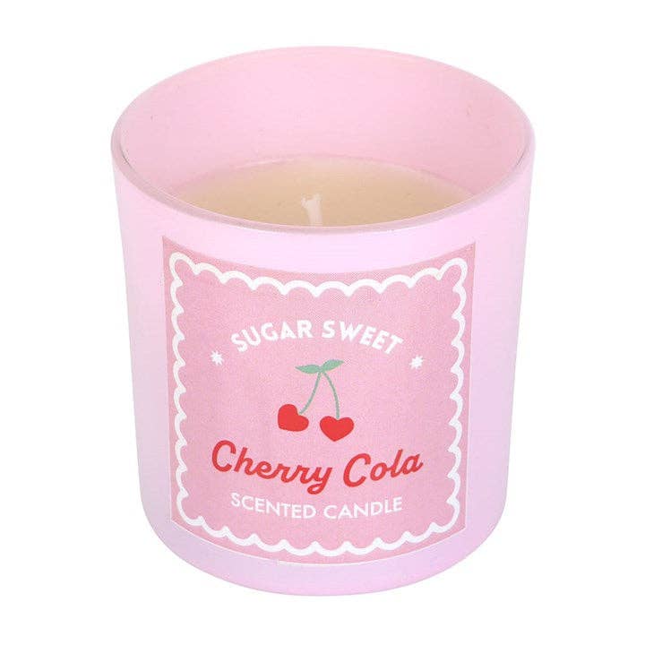 Pink Cherry Cola Valentine's Day Candle