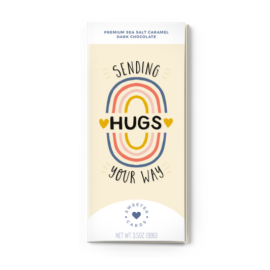 New! Sending Hugs (with chocolate) Card!