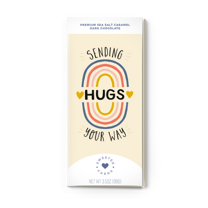 New! Sending Hugs (with chocolate) Card!