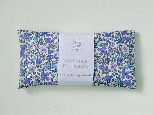 Liberty of London 'Meadow Lilac' Lavender Eye Pillow