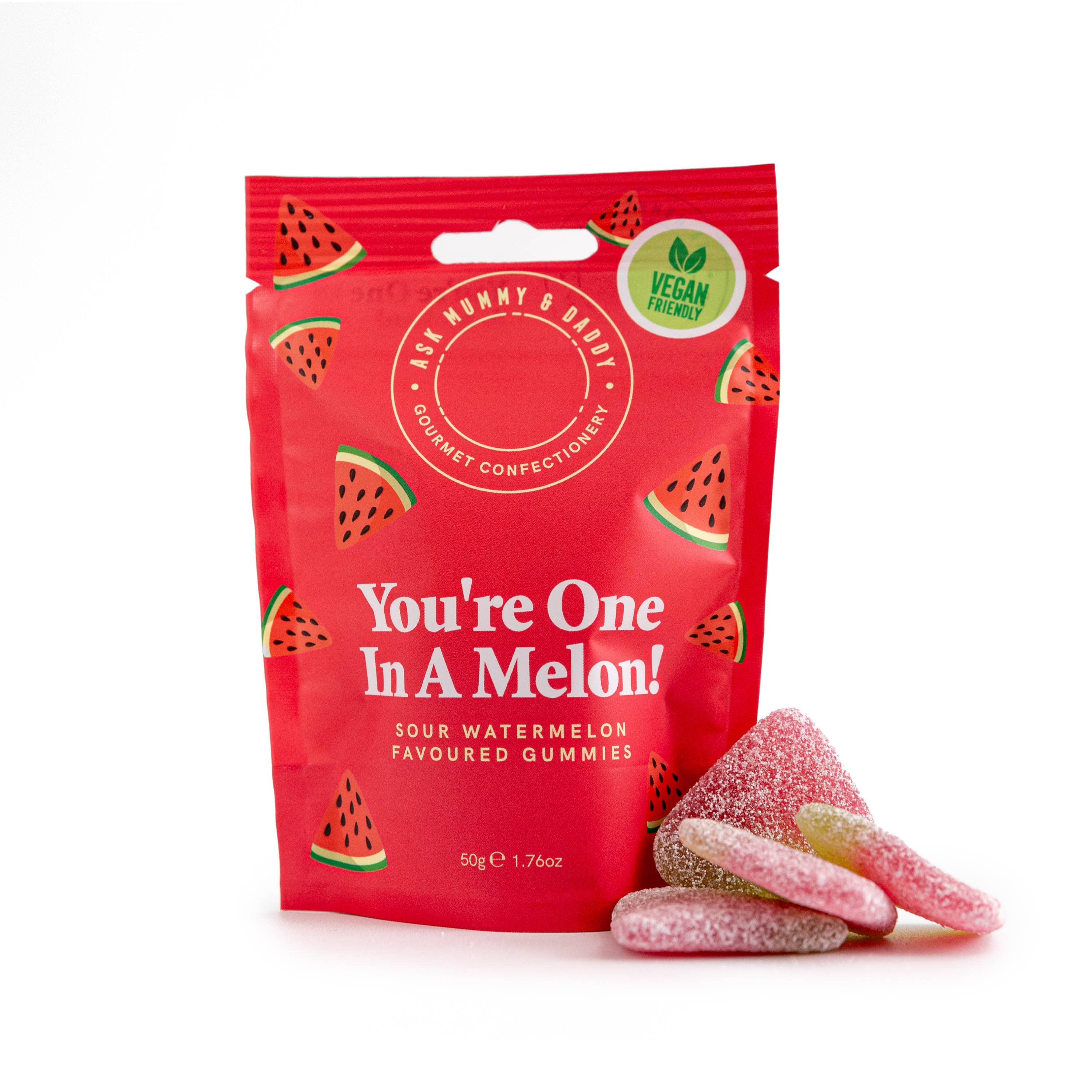 You're One In A Melon! Pouch