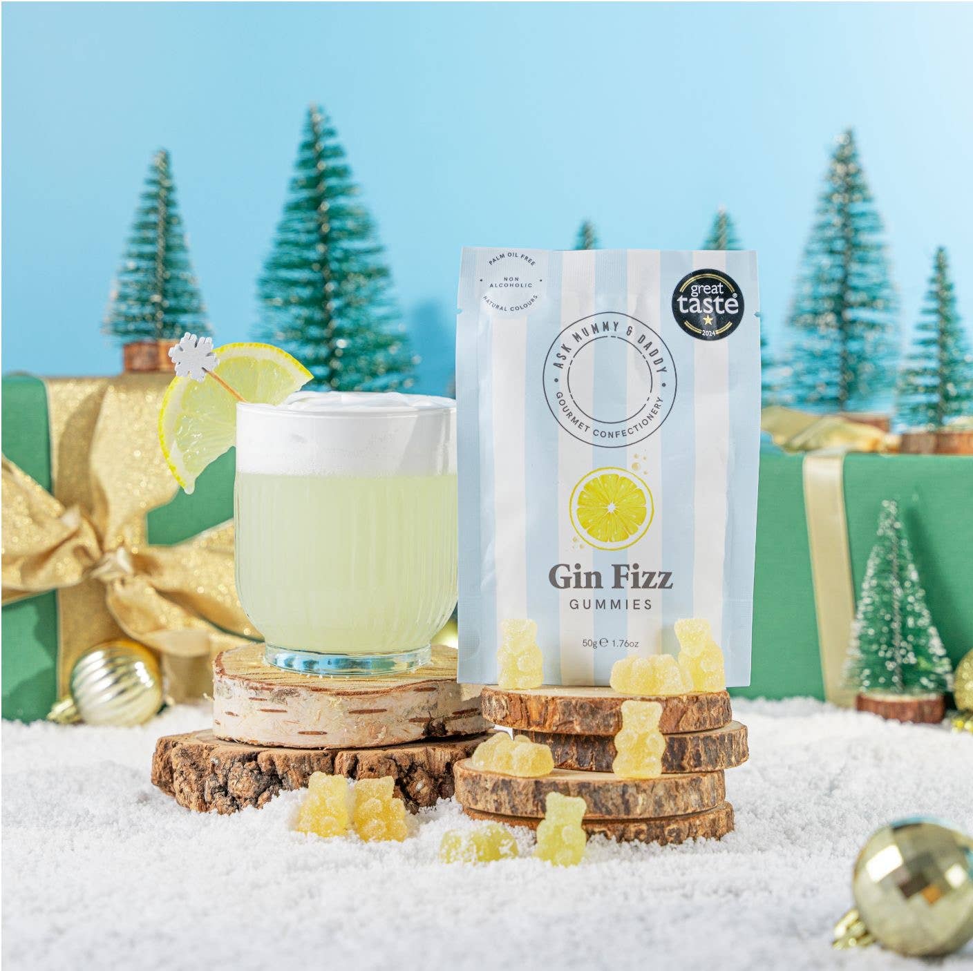 Gin Fizz Gummies 50g Pouch