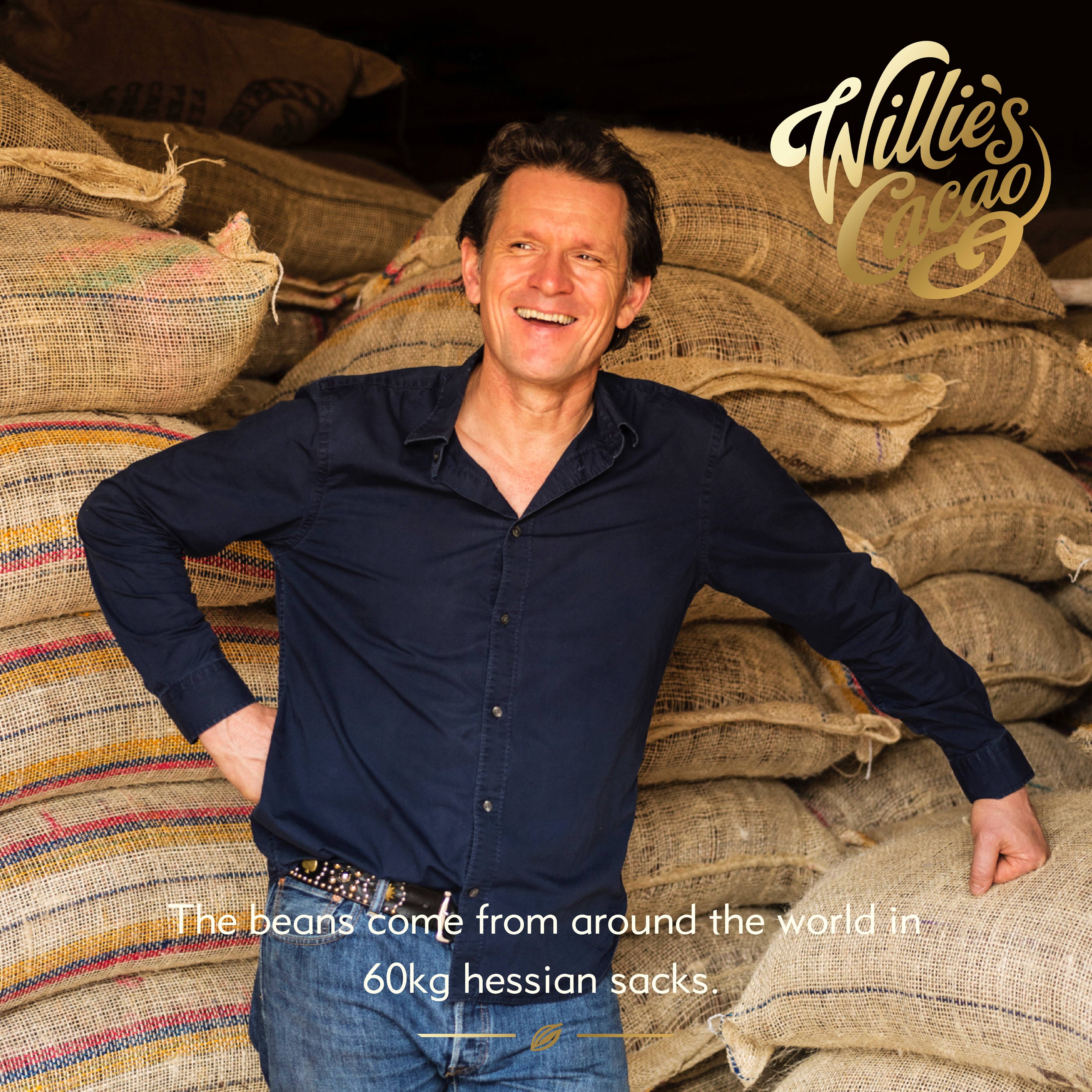 Chulucanas 70% dark chocolate. Raisin notes. Vegan. 50g bar