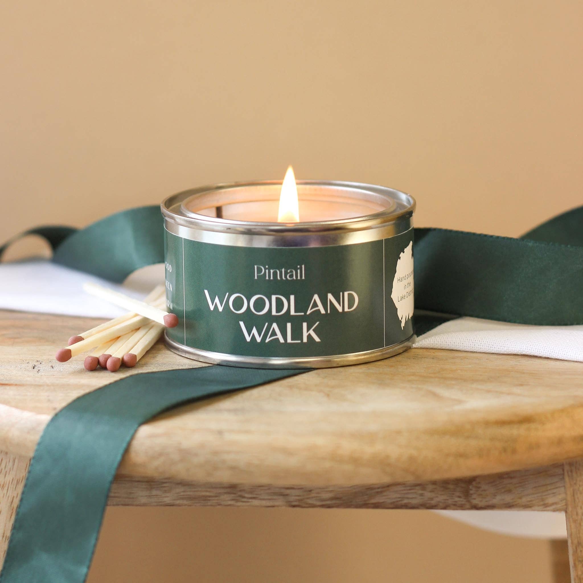 Woodland Walk Paint Pot Candle (Pack of 6)