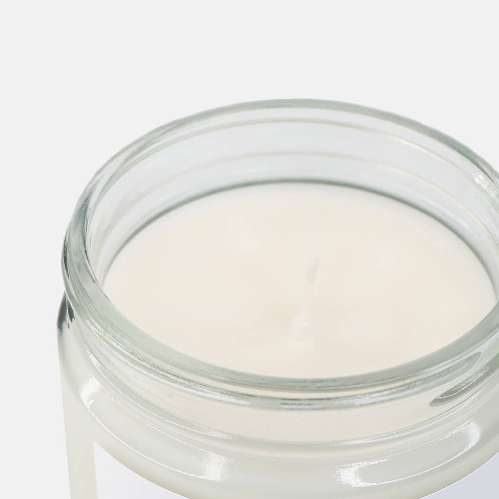 Clear Jar 2 | Vanilla Soy Candle | Gourmand Candles: Medium-190ml