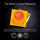 Clementina's Almonds. Milk chocolate. 50g bar