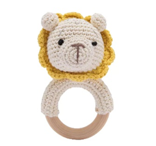 Lion Baby Rattle