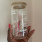 Women of the Bible Affirmation Glass Cup