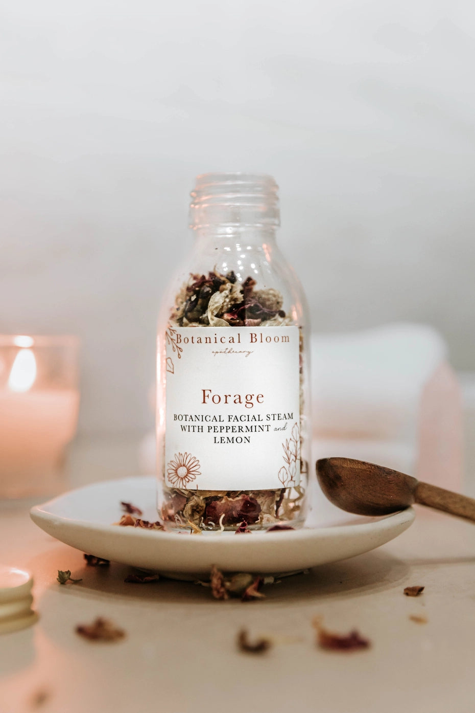 Forage Botanical Face Steam