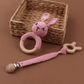 Pinky Pie Cottontail Baby Rattle