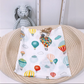 Hot Air Balloons Baby Muslin